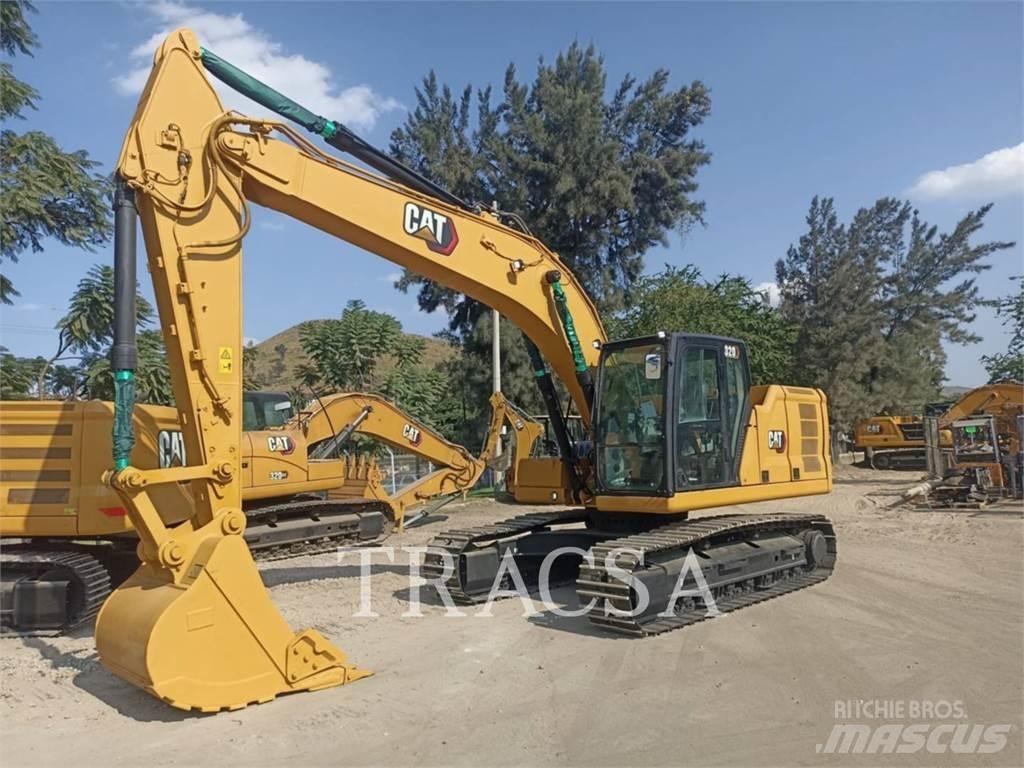 CAT 320 Bagri goseničarji
