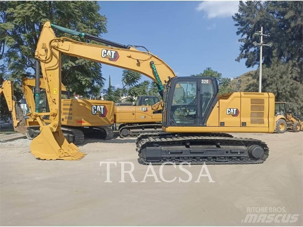 CAT 320 Bagri goseničarji