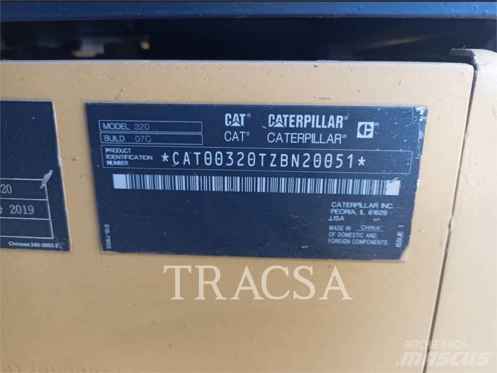 CAT 320 Bagri goseničarji