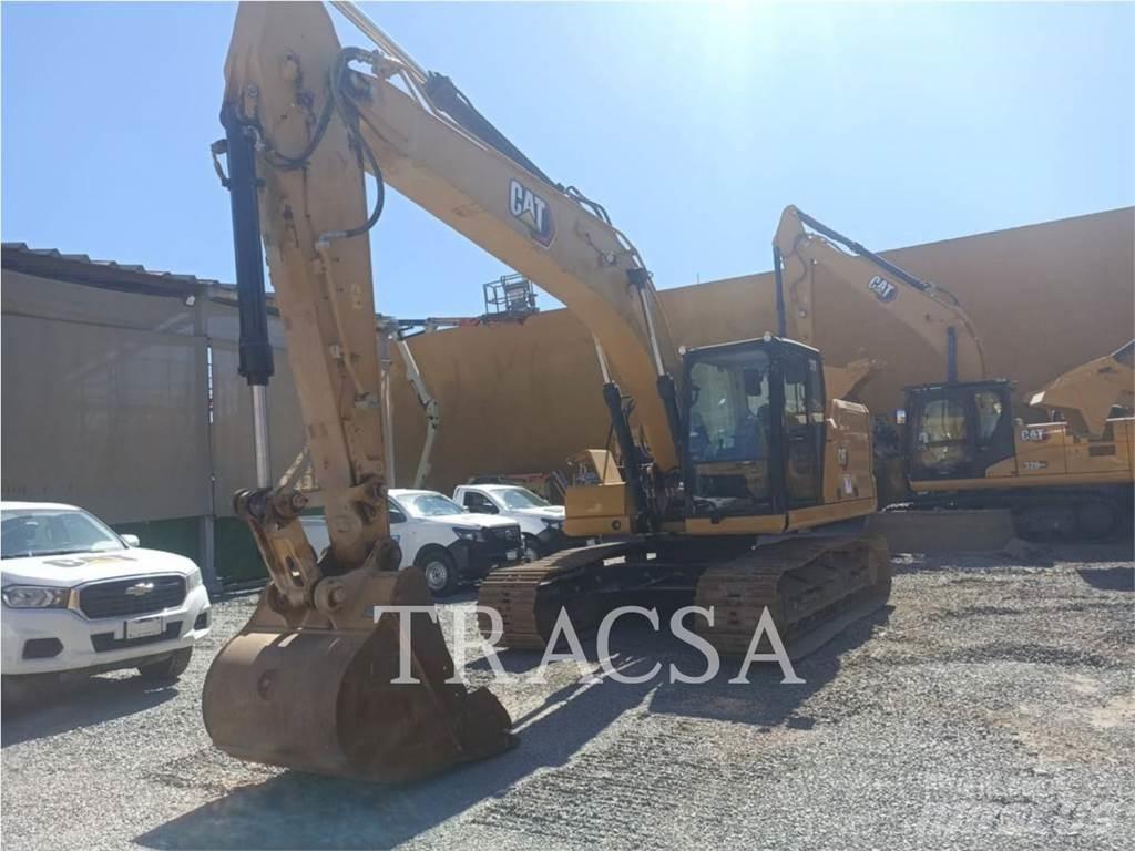 CAT 320 Bagri goseničarji