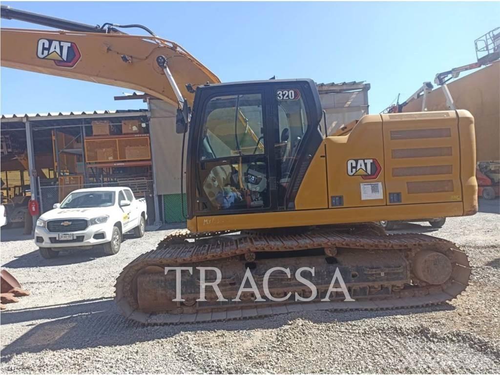 CAT 320 Bagri goseničarji