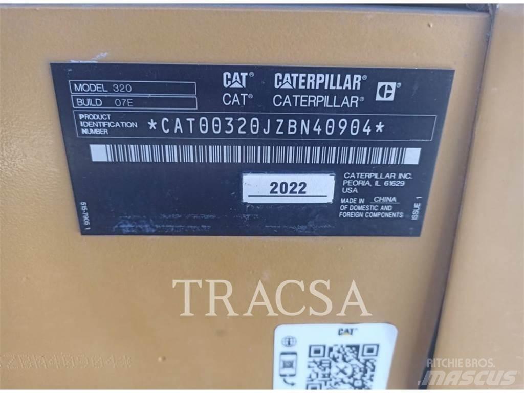 CAT 320 Bagri goseničarji
