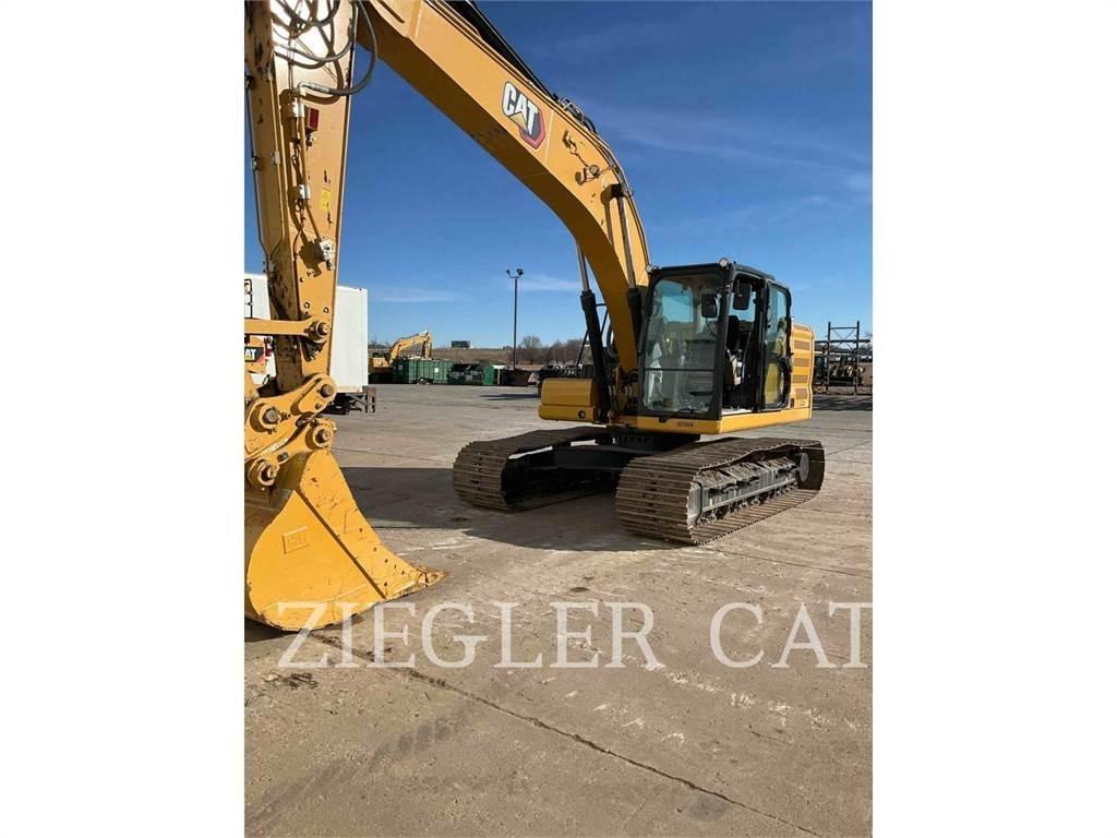 CAT 320 Bagri goseničarji