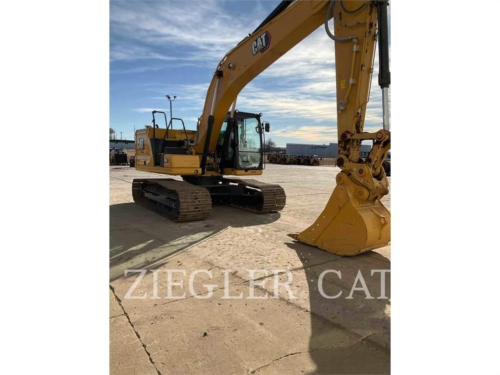 CAT 320 Bagri goseničarji
