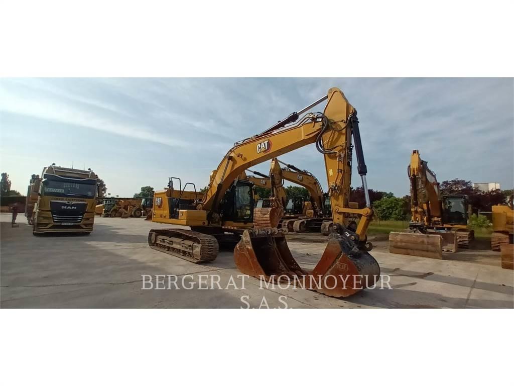 CAT 320 Bagri goseničarji