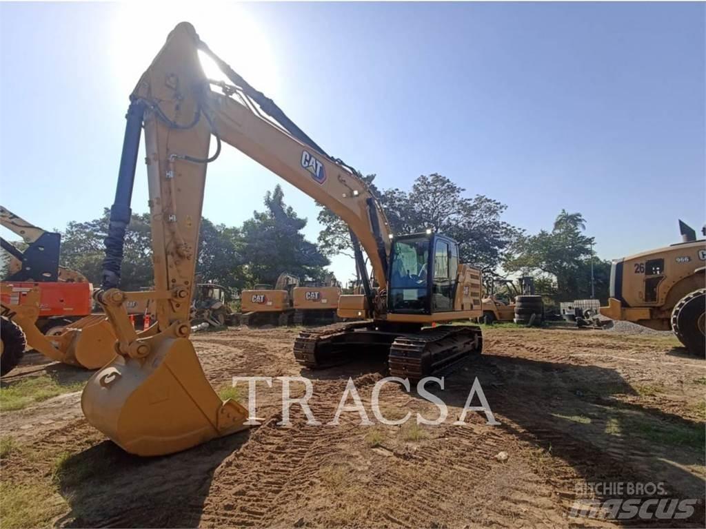 CAT 320 Bagri goseničarji