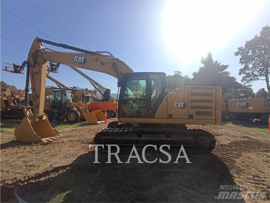 CAT 320 Bagri goseničarji