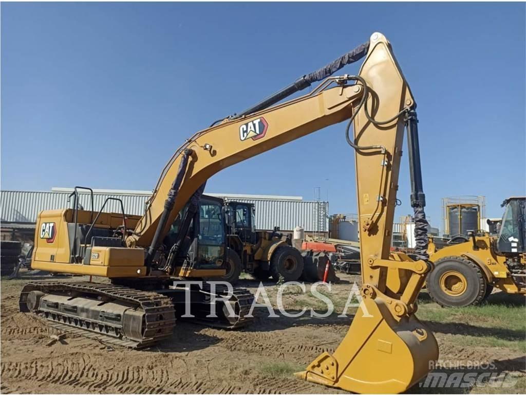 CAT 320 Bagri goseničarji