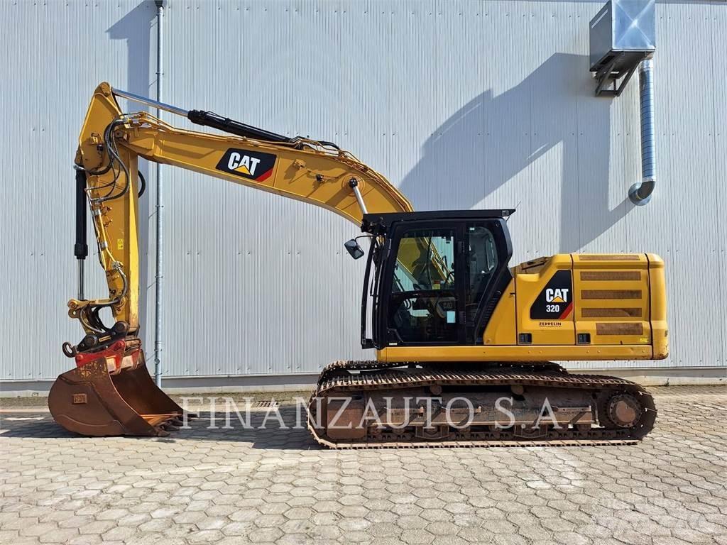 CAT 320 Bagri goseničarji