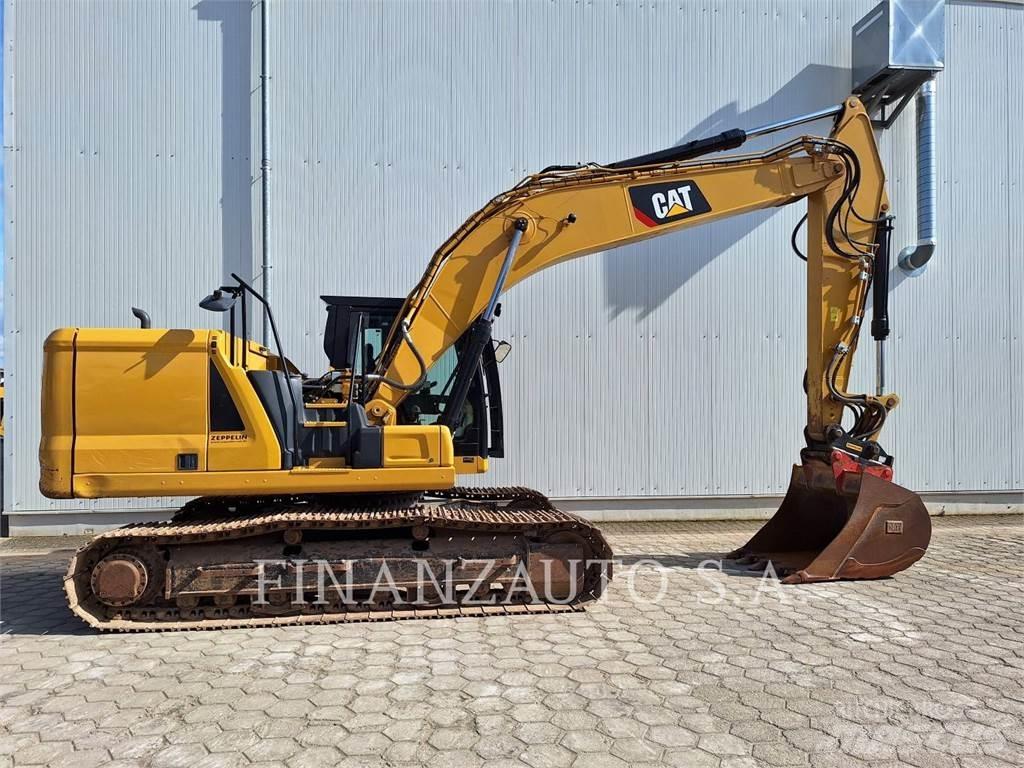 CAT 320 Bagri goseničarji