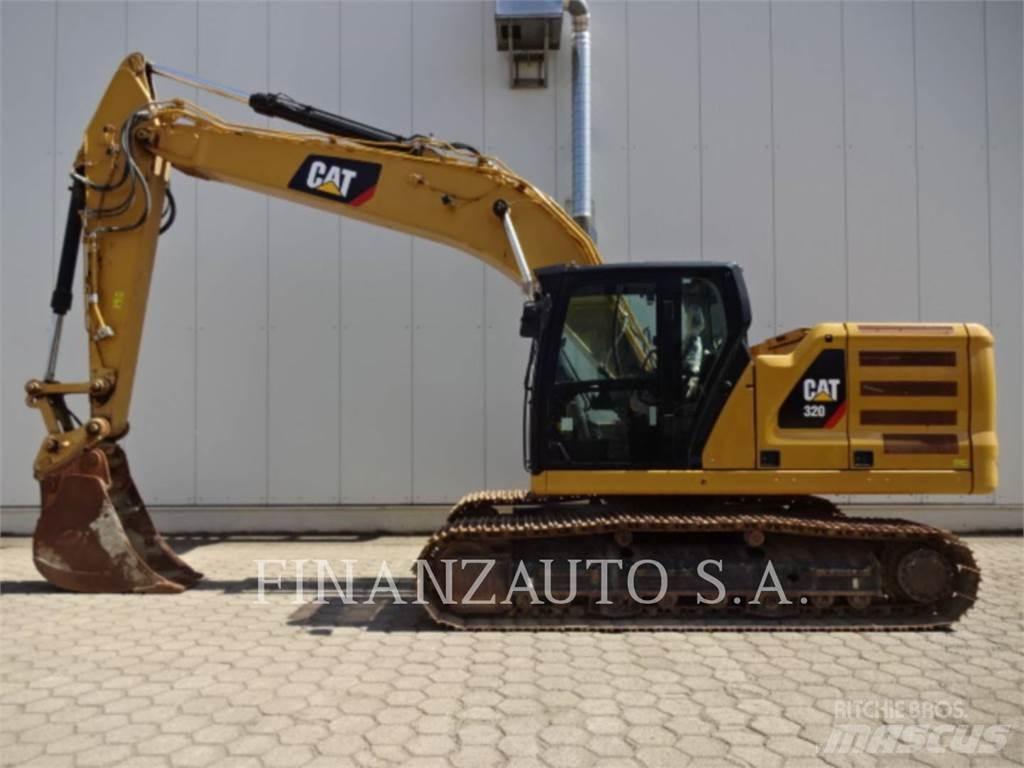 CAT 320 Bagri goseničarji