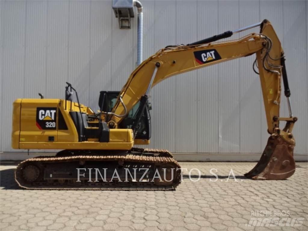 CAT 320 Bagri goseničarji