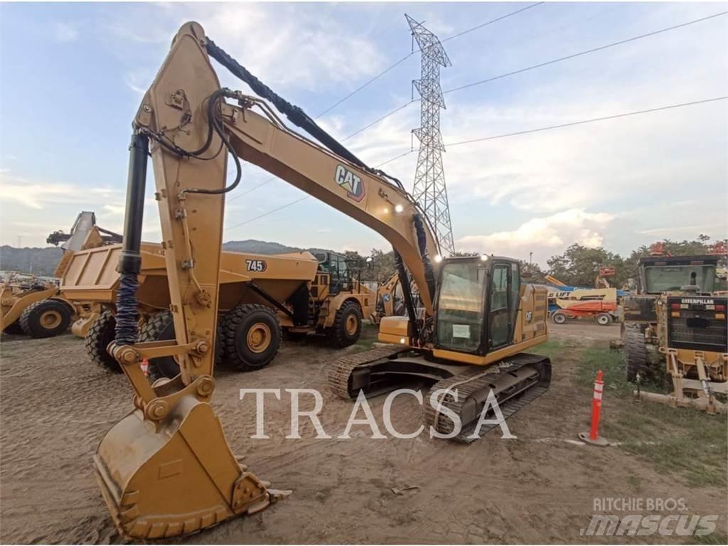 CAT 320 Bagri goseničarji