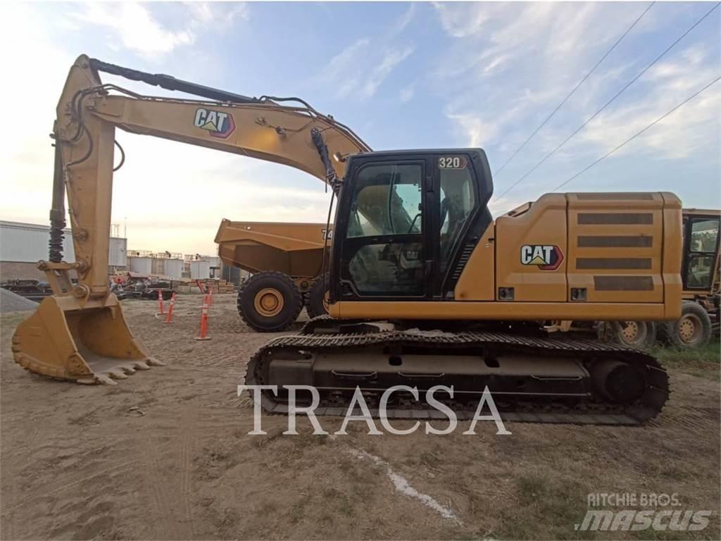 CAT 320 Bagri goseničarji