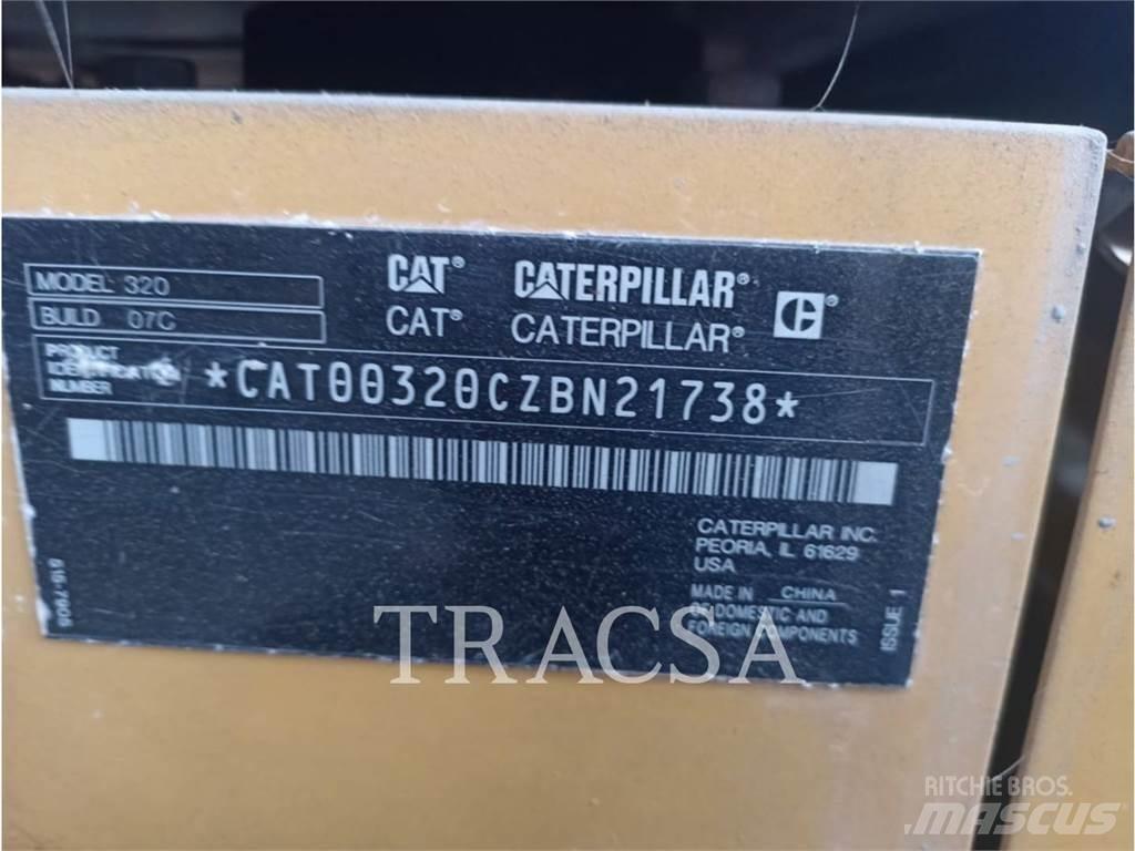 CAT 320 Bagri goseničarji
