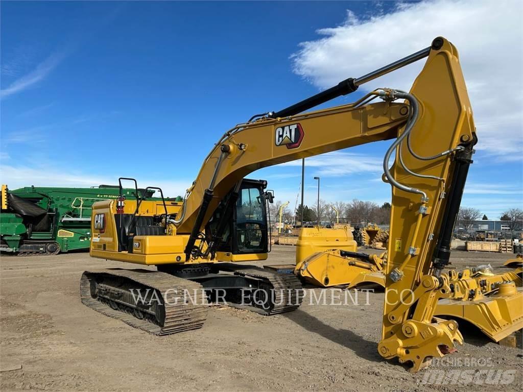 CAT 320 Bagri goseničarji