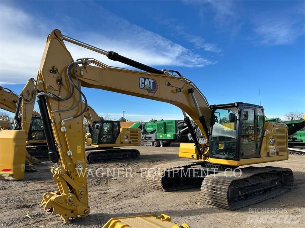 CAT 320 Bagri goseničarji