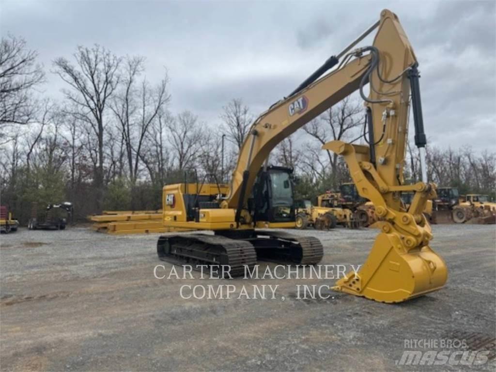 CAT 320 Bagri goseničarji
