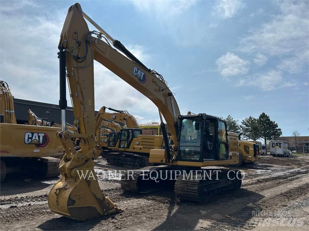CAT 320 Bagri goseničarji