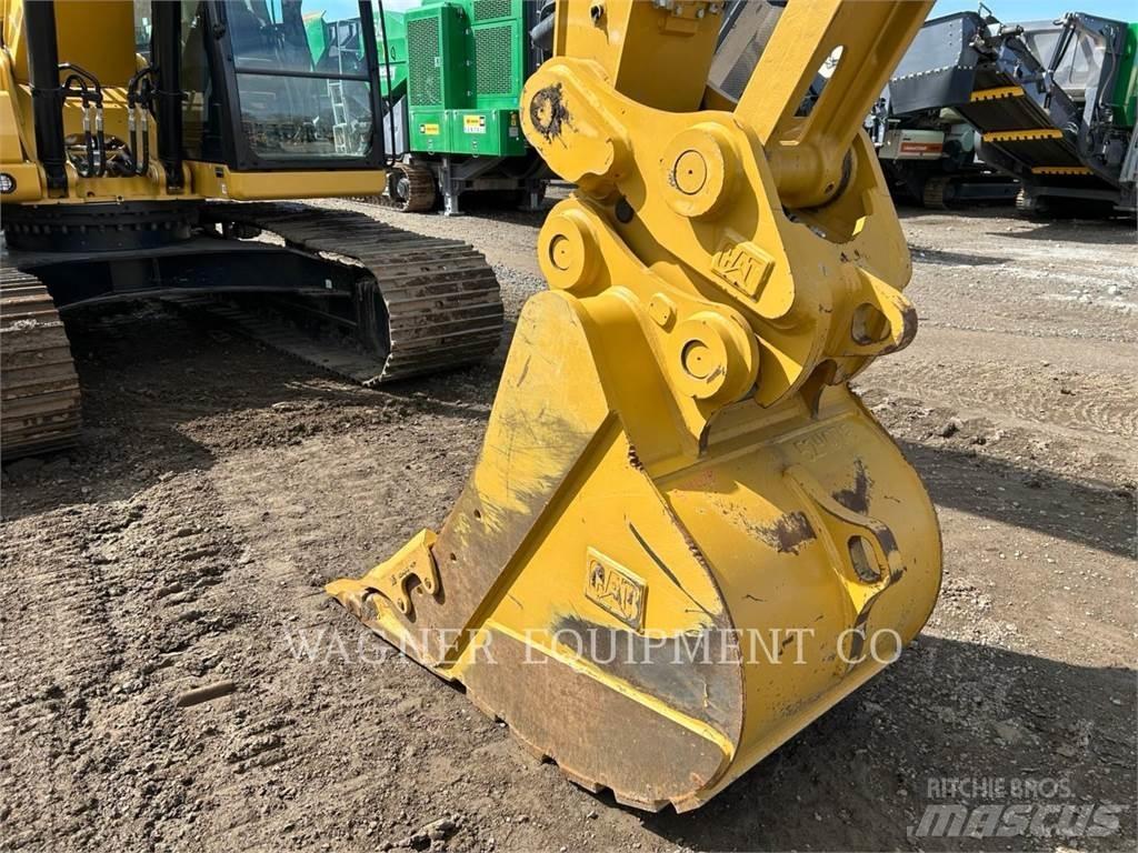 CAT 320 Bagri goseničarji