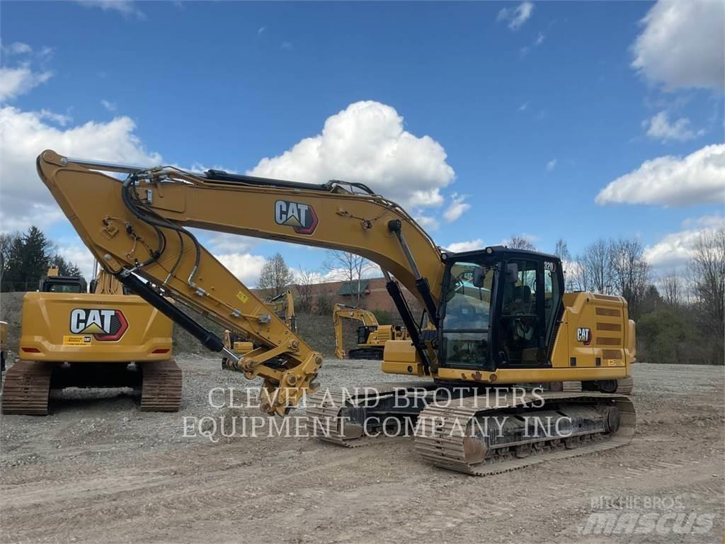 CAT 320 Bagri goseničarji