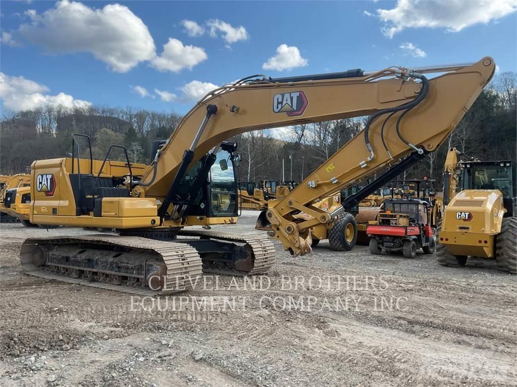 CAT 320 Bagri goseničarji