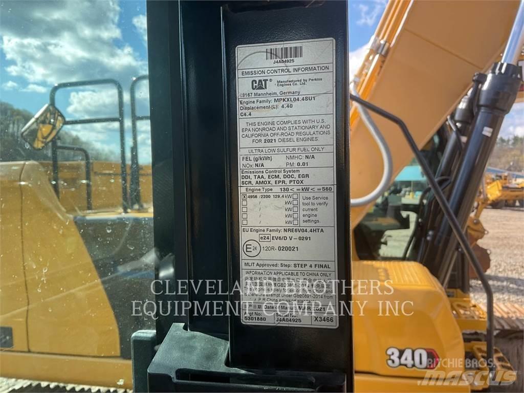 CAT 320 Bagri goseničarji