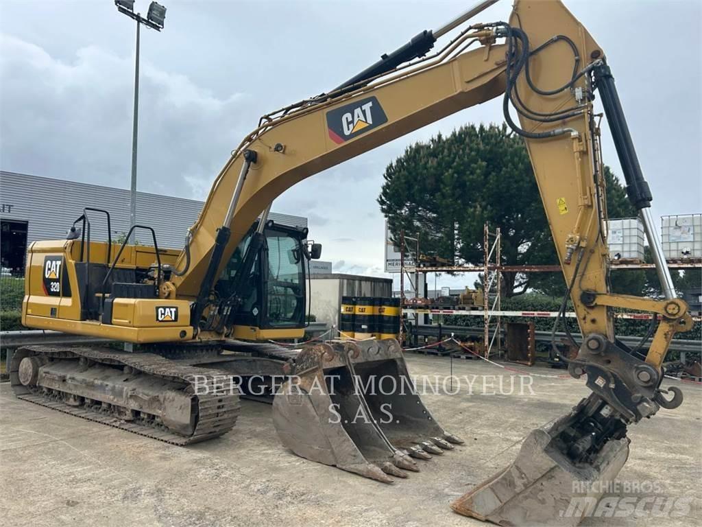 CAT 320 Bagri goseničarji