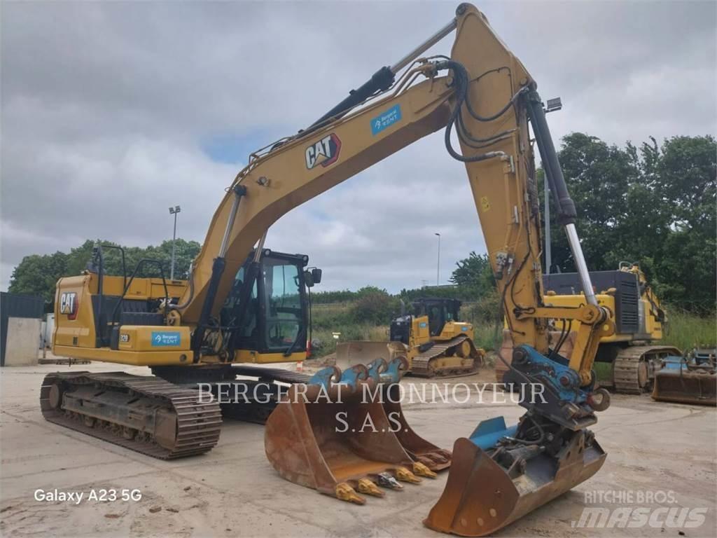 CAT 320 Bagri goseničarji