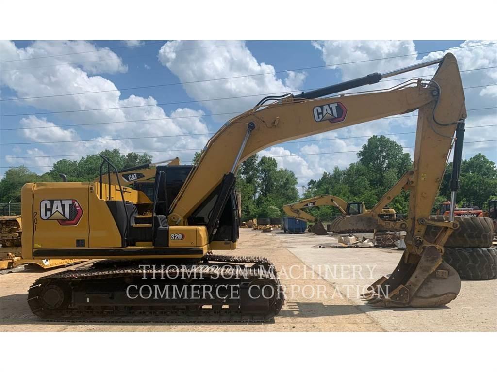CAT 320 Bagri goseničarji
