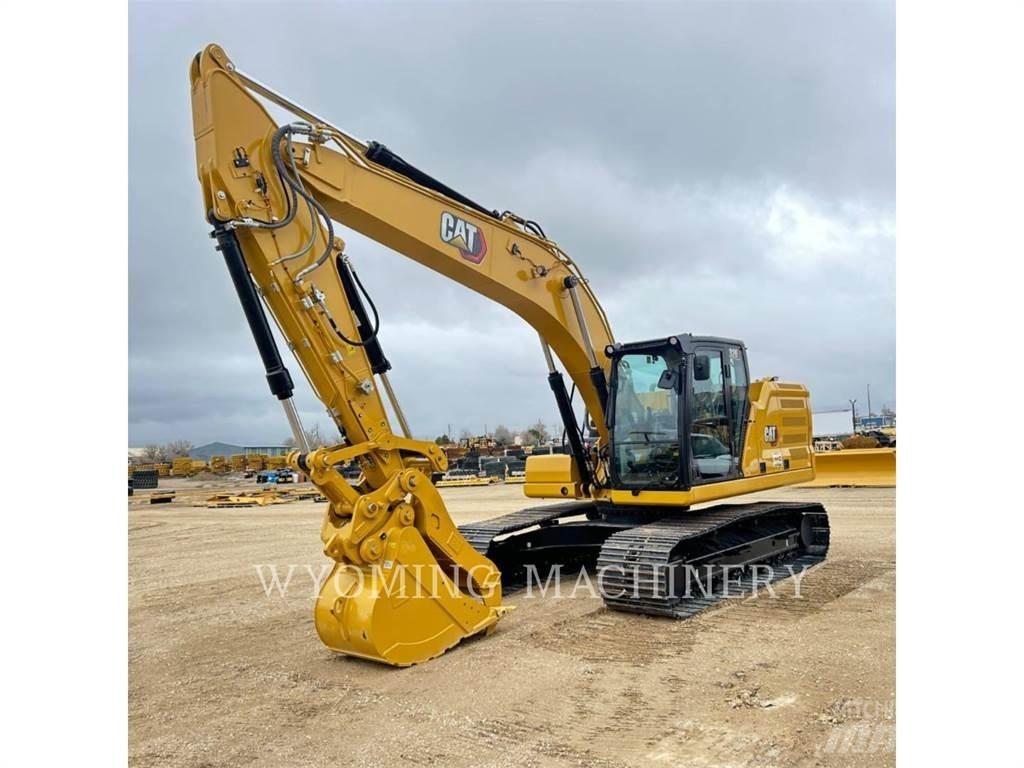CAT 320 Bagri goseničarji