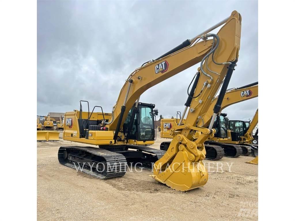 CAT 320 Bagri goseničarji