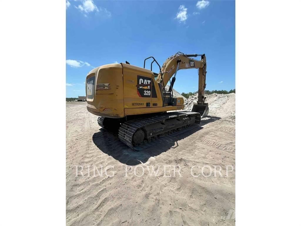 CAT 320 Bagri goseničarji