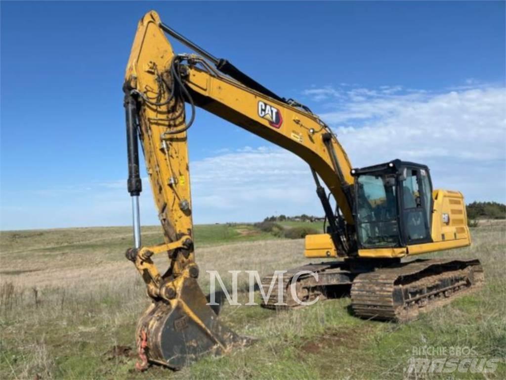 CAT 320 Bagri goseničarji
