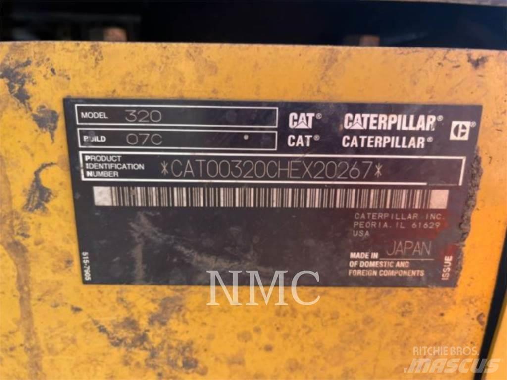CAT 320 Bagri goseničarji