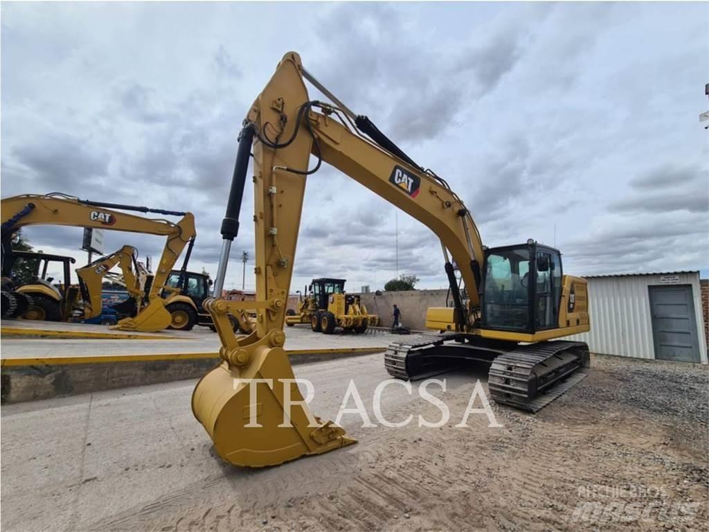 CAT 320 Bagri goseničarji
