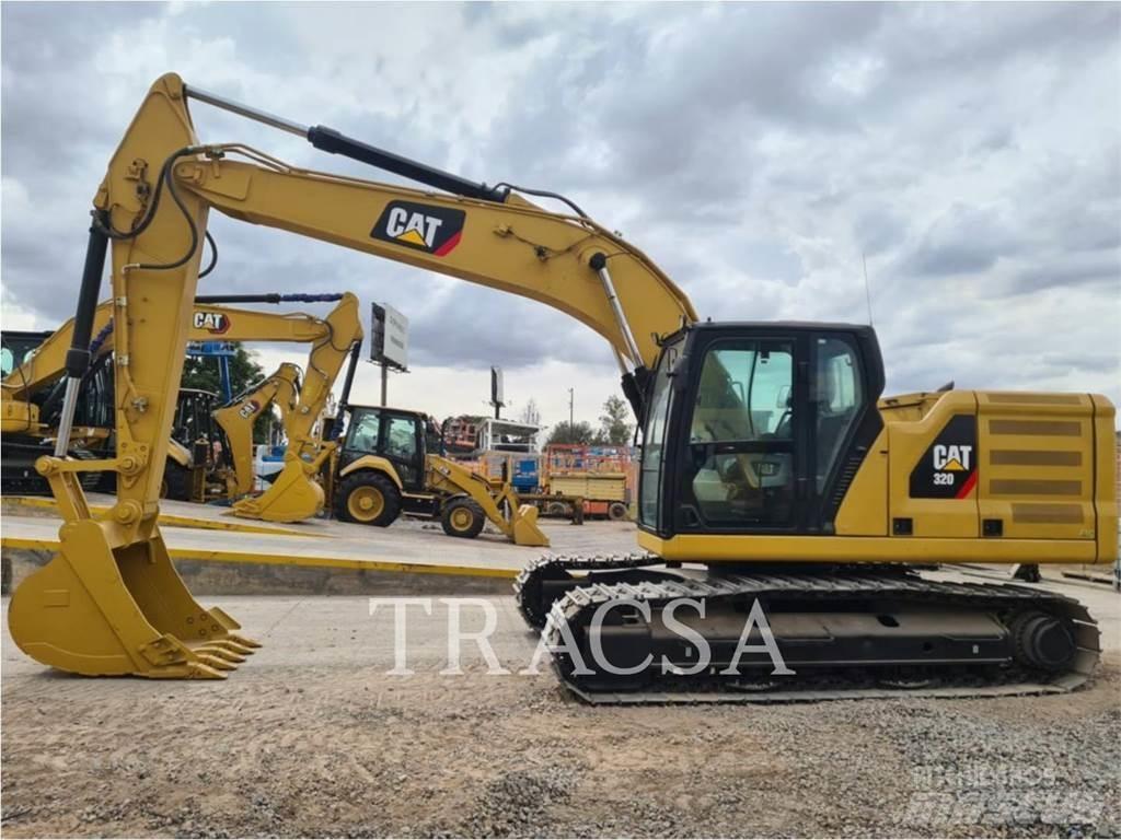 CAT 320 Bagri goseničarji