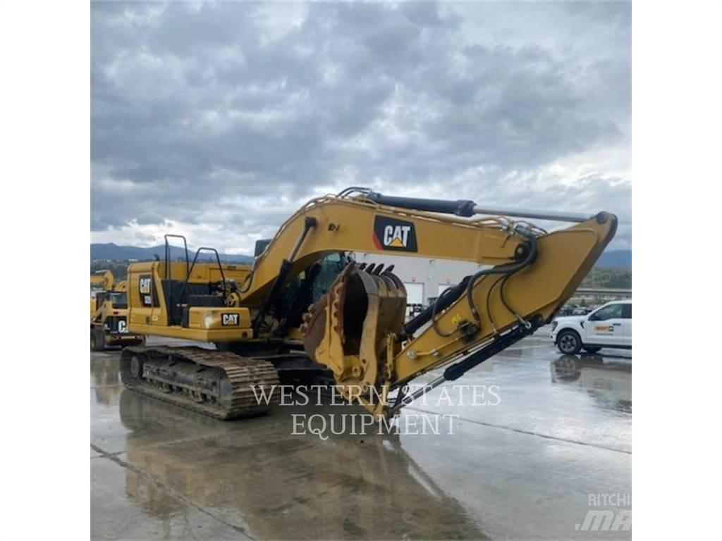 CAT 320 Bagri goseničarji