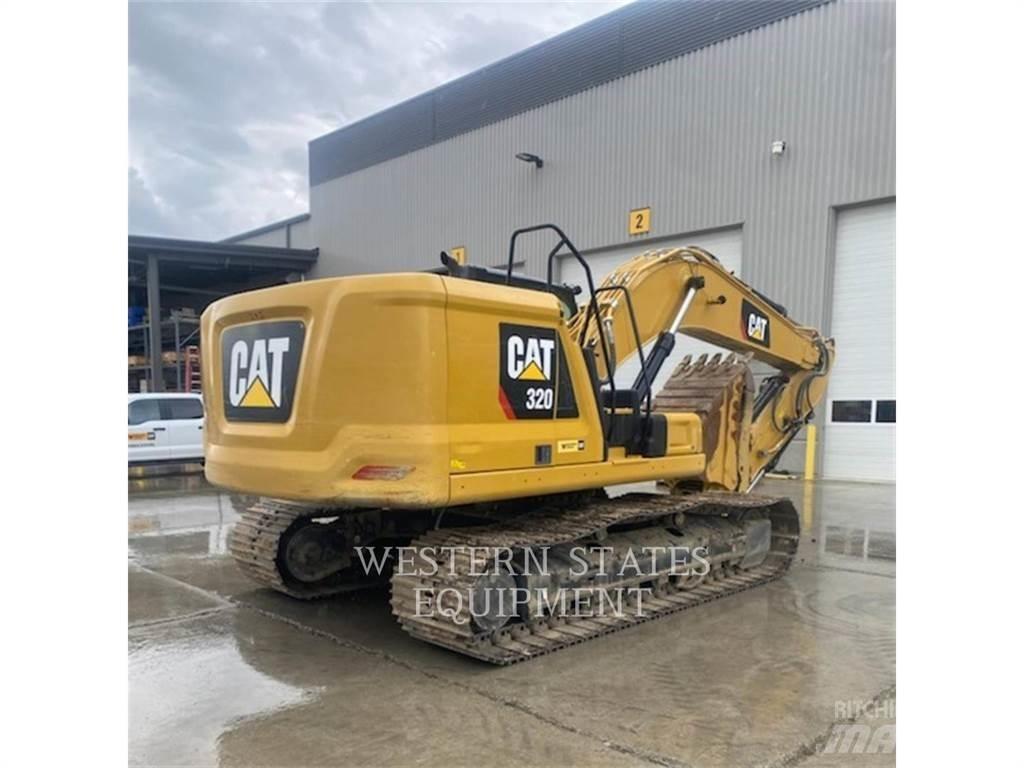CAT 320 Bagri goseničarji