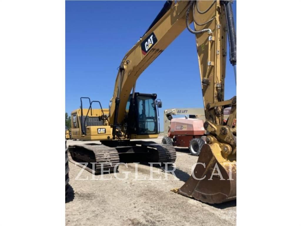 CAT 320 Bagri goseničarji