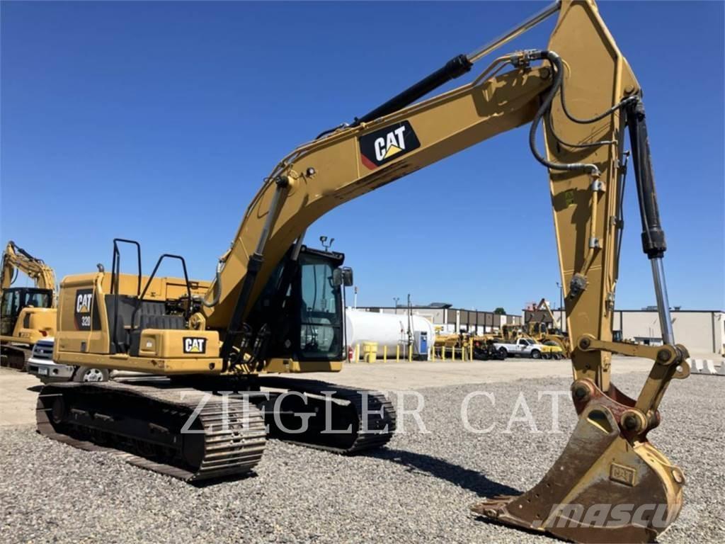 CAT 320 Bagri goseničarji