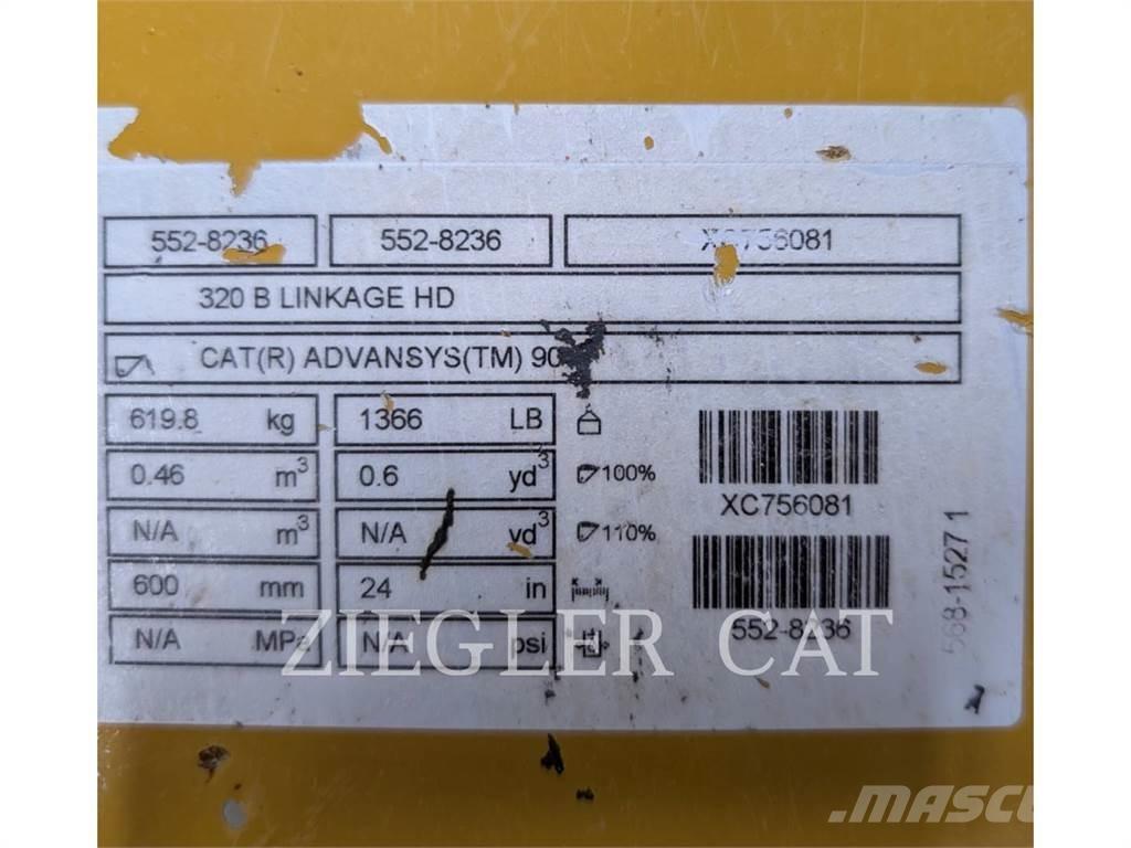 CAT 320 Bagri goseničarji