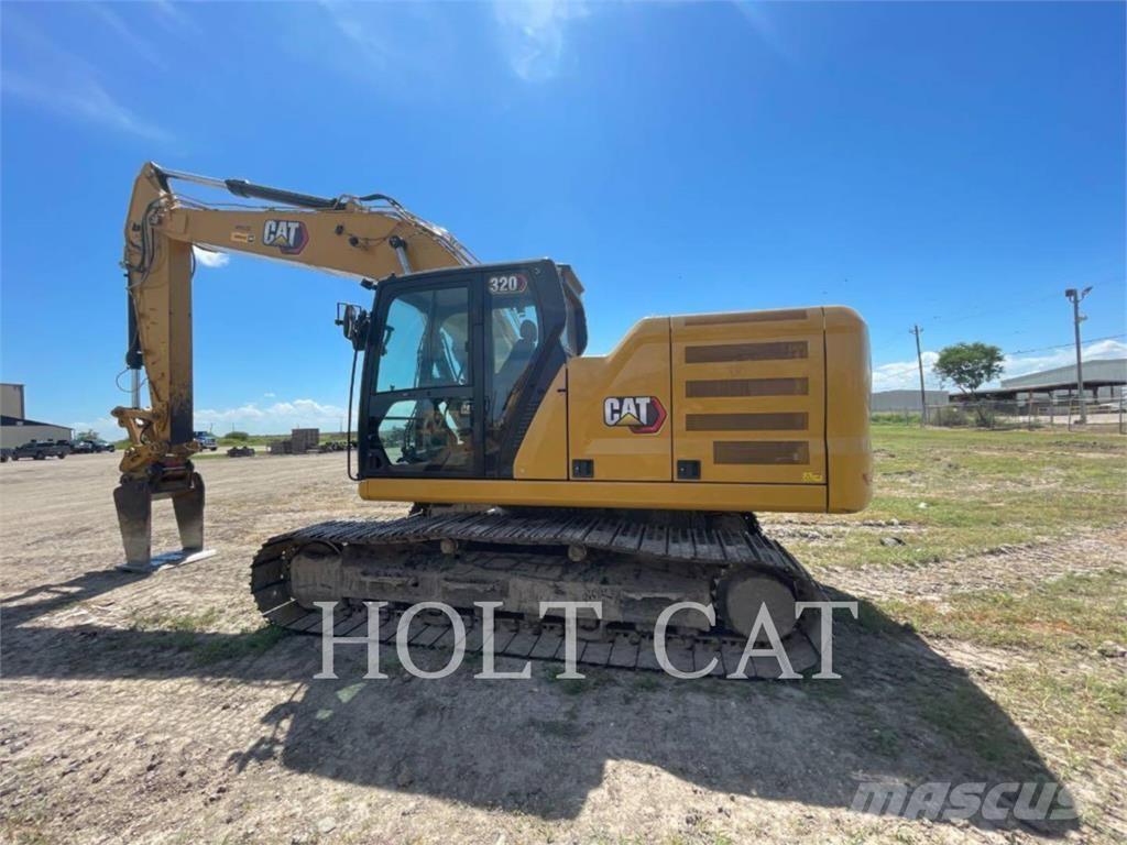 CAT 320 Bagri goseničarji