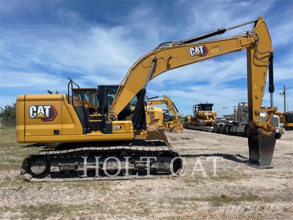 CAT 320 Bagri goseničarji