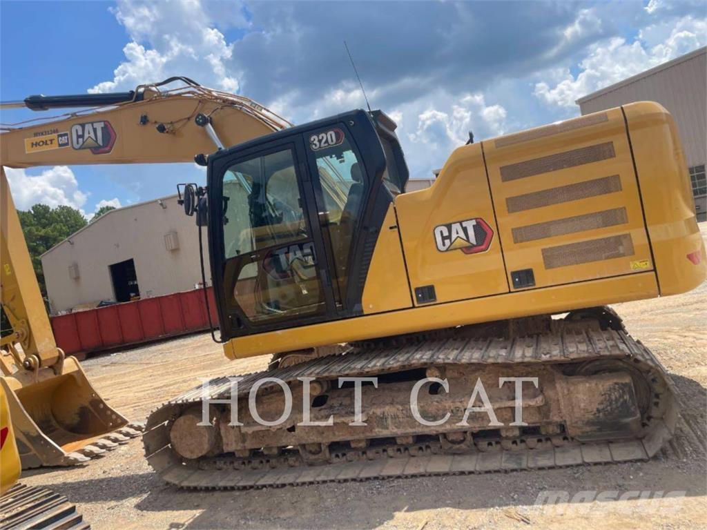 CAT 320 Bagri goseničarji