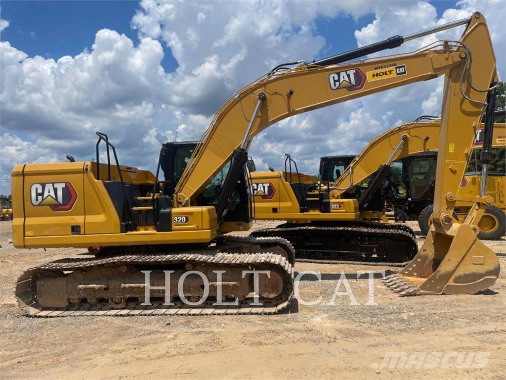 CAT 320 Bagri goseničarji