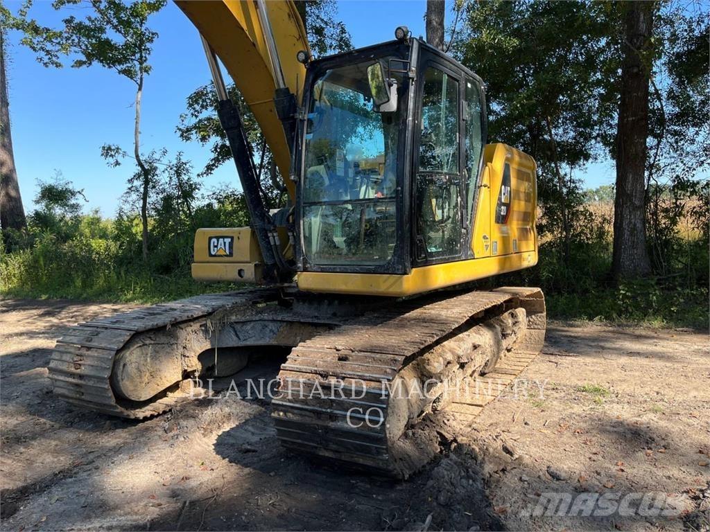 CAT 320 Bagri goseničarji