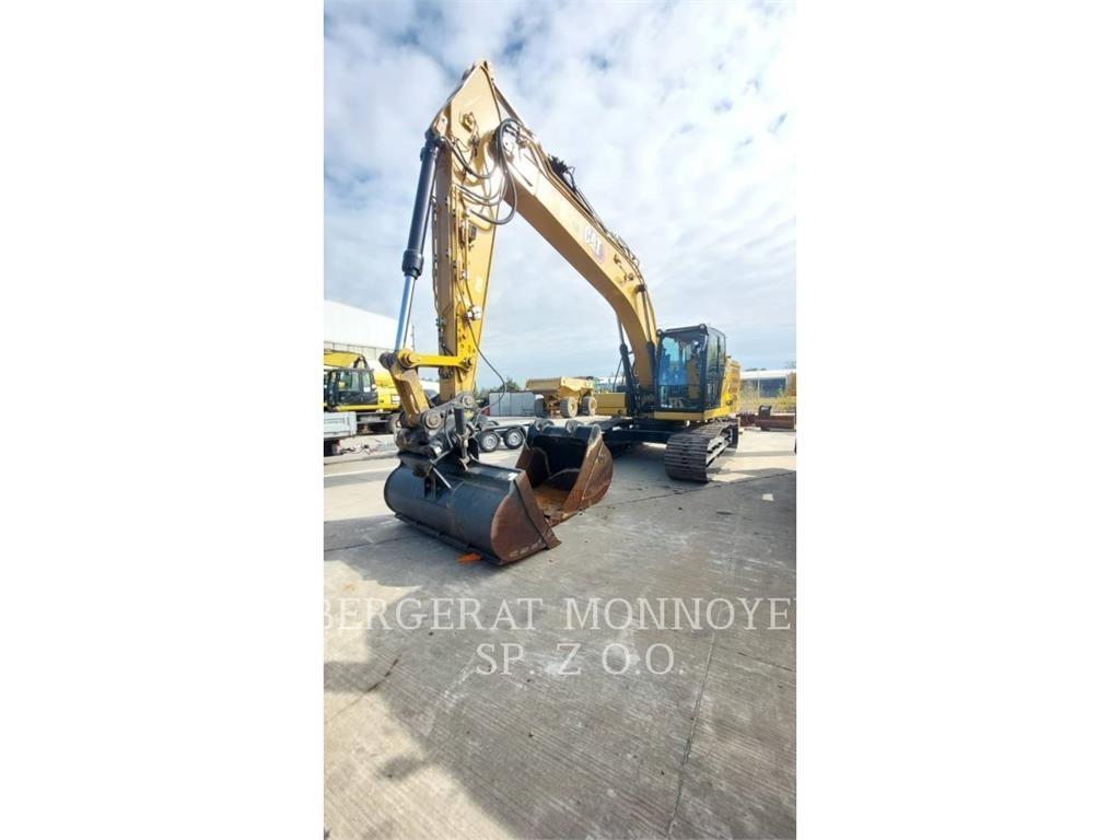 CAT 320 Bagri goseničarji