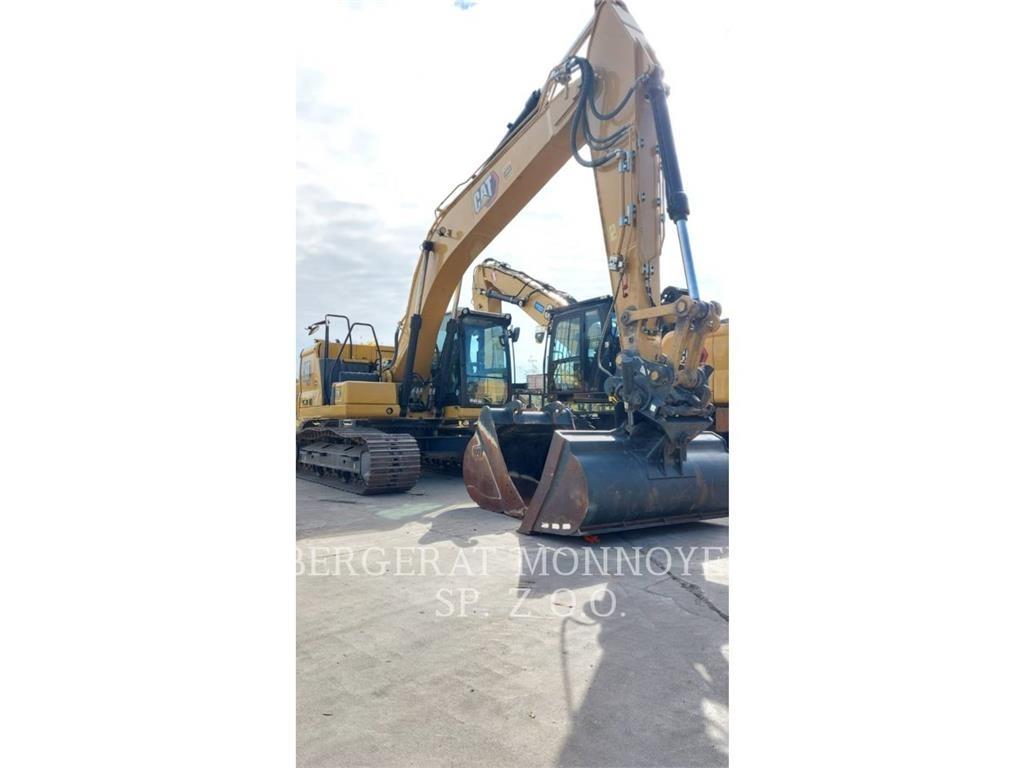 CAT 320 Bagri goseničarji