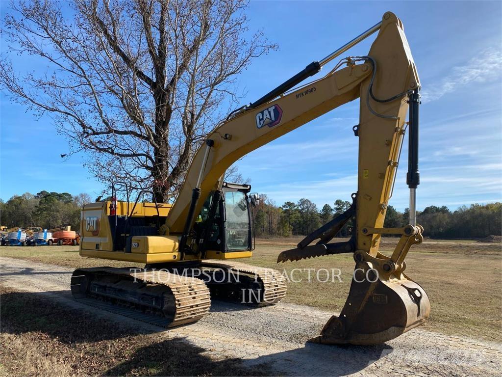 CAT 320 Bagri goseničarji